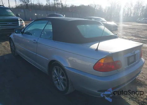 2004 BMW 330 Ci z USA, uszkodzony, nr VIN WBABW534X4PL48076